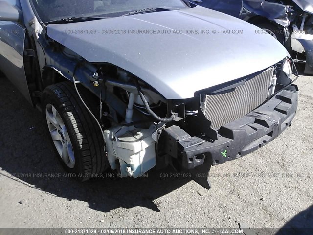 1N4AL24E18C183549 - 2008 NISSAN ALTIMA 2.5S GRAY photo 6