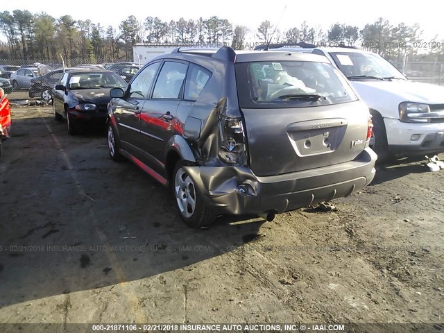 5Y2SL65877Z420863 - 2007 PONTIAC VIBE GRAY photo 3