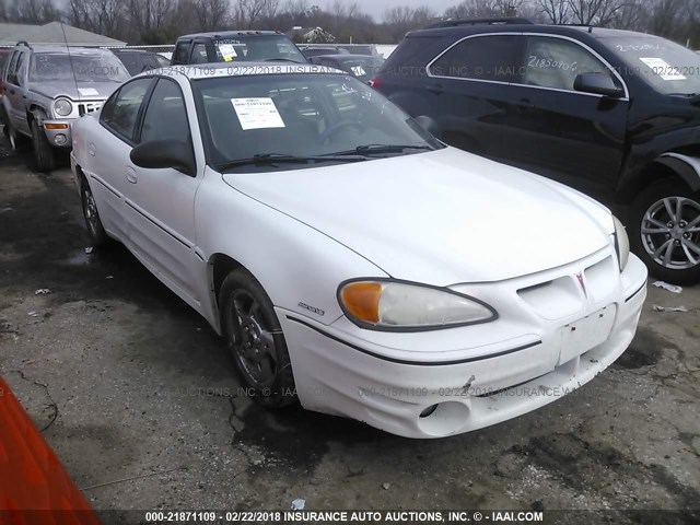 1G2NW52E93M653115 - 2003 PONTIAC GRAND AM GT BLACK photo 1