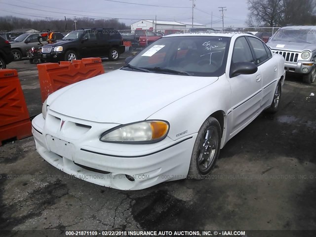 1G2NW52E93M653115 - 2003 PONTIAC GRAND AM GT BLACK photo 2