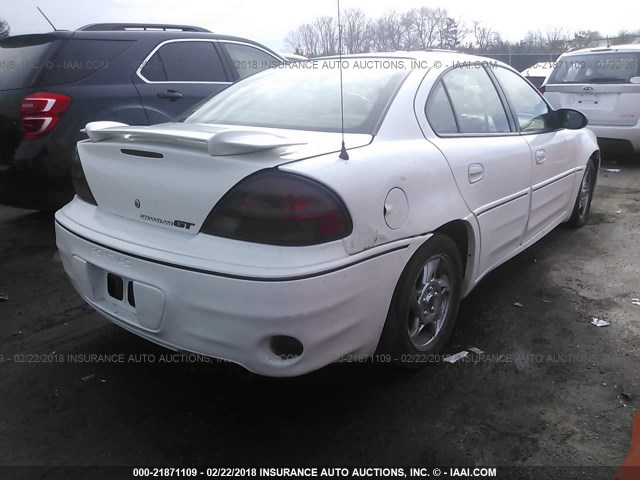 1G2NW52E93M653115 - 2003 PONTIAC GRAND AM GT BLACK photo 4