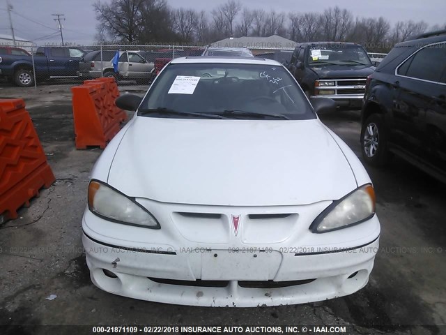 1G2NW52E93M653115 - 2003 PONTIAC GRAND AM GT BLACK photo 6