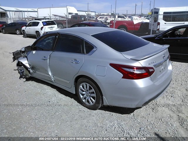 1N4AL3AP3GN382181 - 2016 NISSAN ALTIMA 2.5/S/SV/SL/SR SILVER photo 3