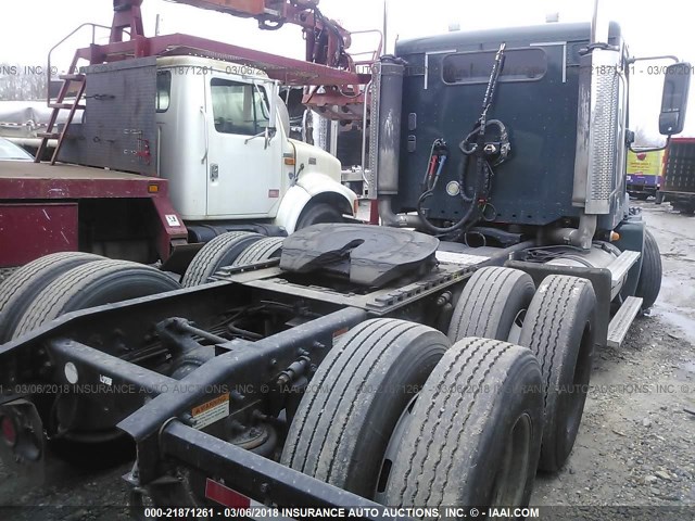 1FUJA6CK67LY43283 - 2007 FREIGHTLINER COLUMBIA COLUMBIA GREEN photo 4