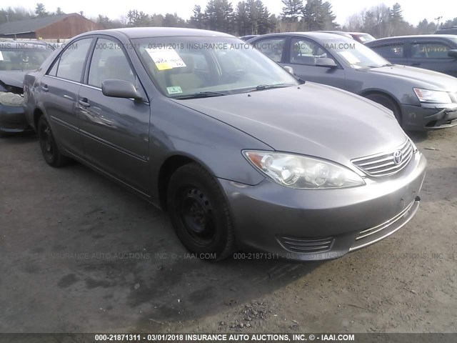 4T1BE32K56U703892 - 2006 TOYOTA CAMRY LE/XLE/SE GRAY photo 1