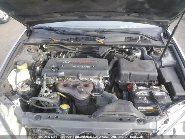 4T1BE32K56U703892 - 2006 TOYOTA CAMRY LE/XLE/SE GRAY photo 10