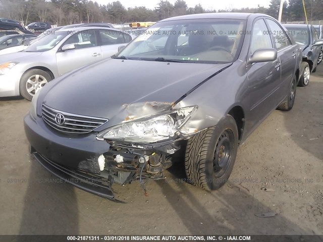 4T1BE32K56U703892 - 2006 TOYOTA CAMRY LE/XLE/SE GRAY photo 6