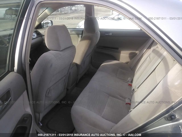 4T1BE32K56U703892 - 2006 TOYOTA CAMRY LE/XLE/SE GRAY photo 8