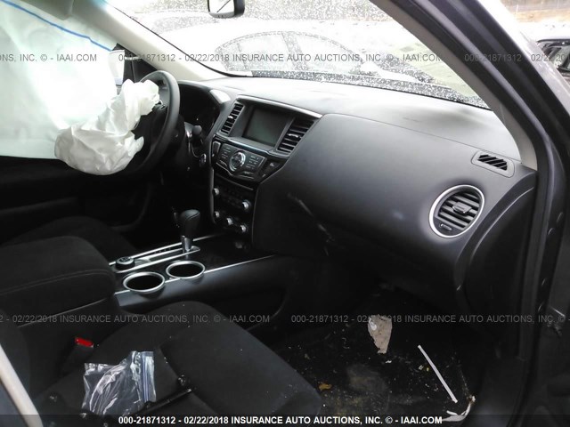 5N1AR2MM3GC625743 - 2016 NISSAN PATHFINDER S/SV/SL/PLATINUM 灰色 照片 5