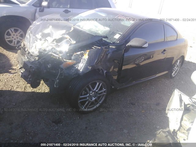 JTKDE3B78A0308820 - 2010 TOYOTA SCION TC 黑色 照片 2