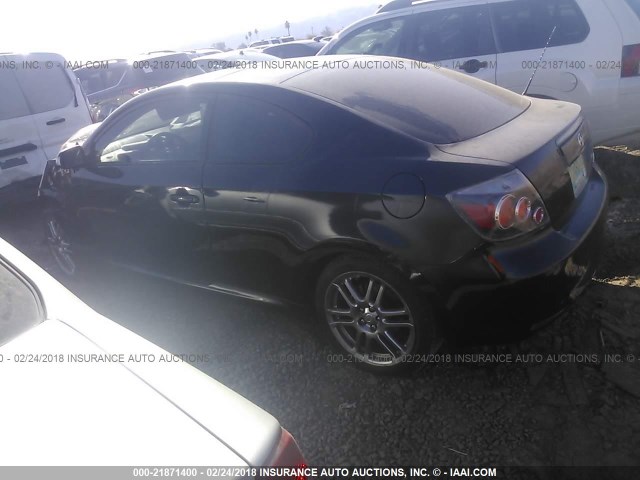 JTKDE3B78A0308820 - 2010 TOYOTA SCION TC 黑色 照片 3