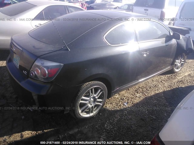 JTKDE3B78A0308820 - 2010 TOYOTA SCION TC 黑色 照片 4