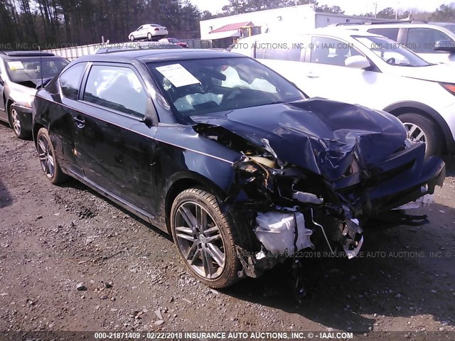 JTKJF5C70C3025002 - 2012 TOYOTA SCION TC 黑色 照片 1
