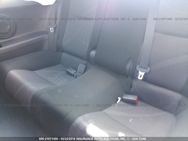 JTKJF5C70C3025002 - 2012 TOYOTA SCION TC 黑色 照片 8