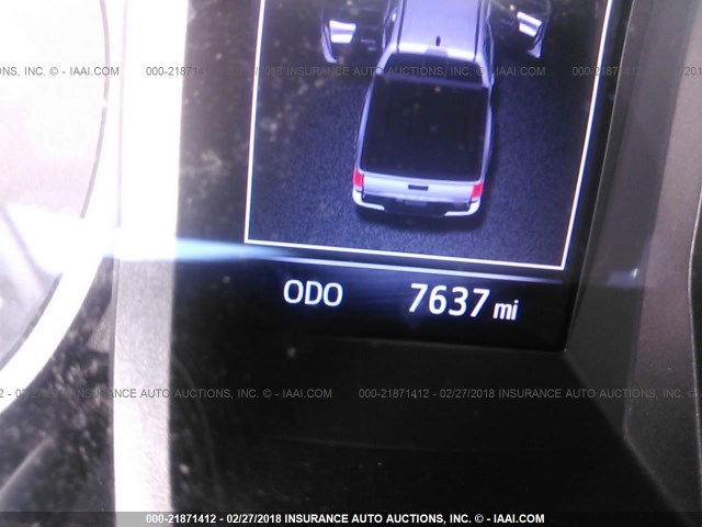 5TFCZ5AN9HX098894 - 2017 TOYOTA TACOMA DBL CAB/SR/TRDSPT/OR/PRO თაფლისფერი ფოტო 7