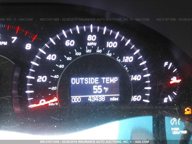 4T1BK3EK7BU632340 - 2011 TOYOTA CAMRY SE/LE/XLE Серый фото 7