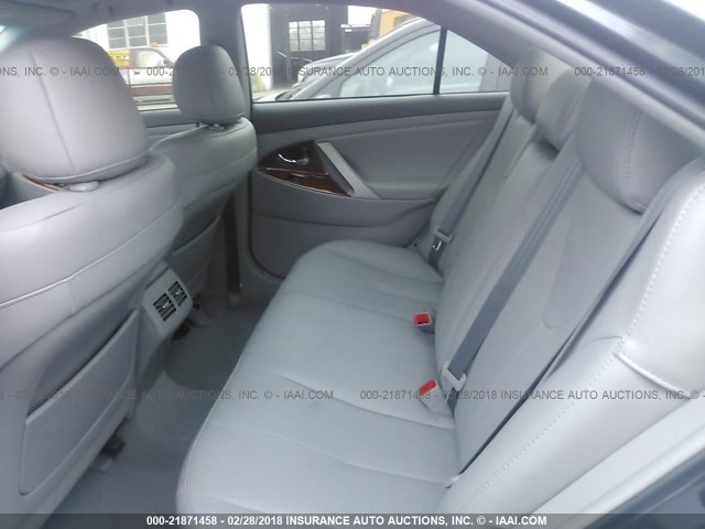4T1BK3EK7BU632340 - 2011 TOYOTA CAMRY SE/LE/XLE Серый фото 8