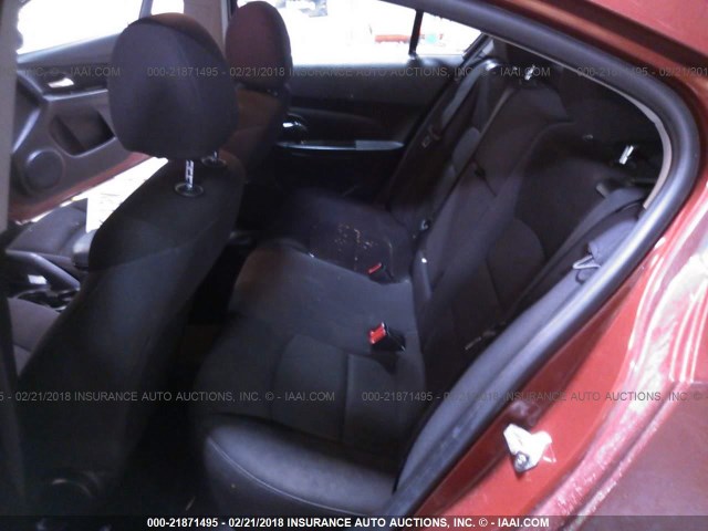 1G1PC5SB3D7120365 - 2013 CHEVROLET CRUZE LT Unknown photo 8