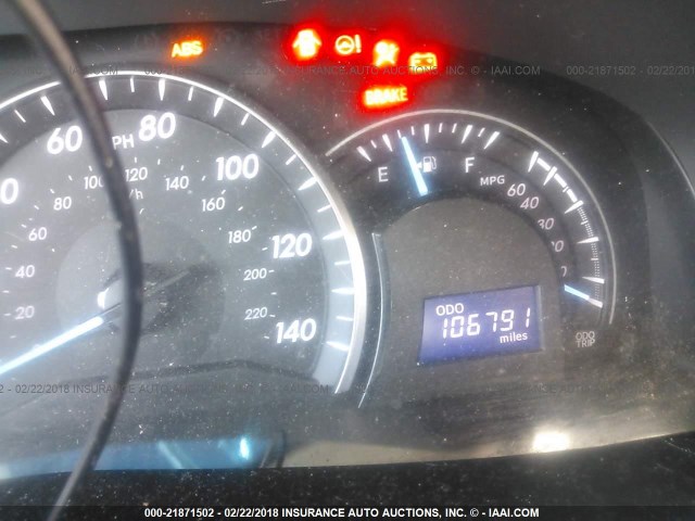 4T1BF1FK6DU239200 - 2013 TOYOTA CAMRY L/SE/LE/XLE SILVER photo 7