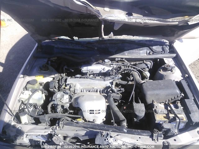 4T1BG22KXXU424153 - 1999 TOYOTA CAMRY CE/LE/XLE GOLD photo 10