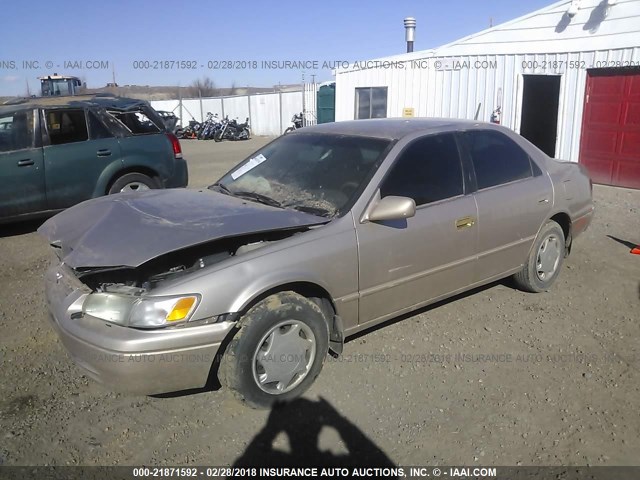 4T1BG22KXXU424153 - 1999 TOYOTA CAMRY CE/LE/XLE 金色 照片 2