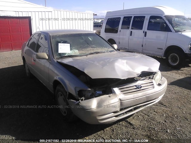 4T1BG22KXXU424153 - 1999 TOYOTA CAMRY CE/LE/XLE GOLD photo 6