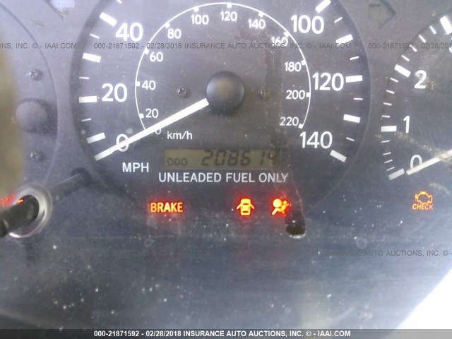 4T1BG22KXXU424153 - 1999 TOYOTA CAMRY CE/LE/XLE 金色 照片 7