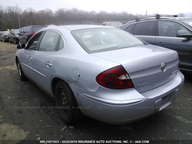 2G4WC532X51291819 - 2005 BUICK LACROSSE CX SILVER photo 6