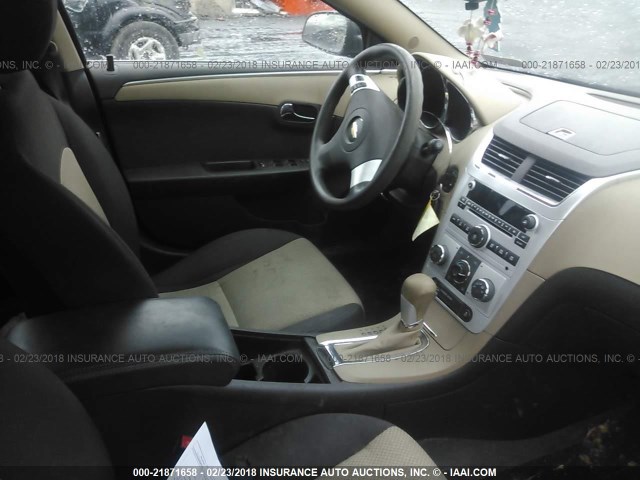 1G1ZB5E04CF170220 - 2012 CHEVROLET MALIBU LS 棕色 照片 5