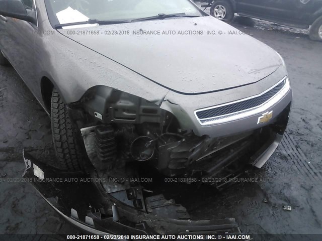1G1ZB5E04CF170220 - 2012 CHEVROLET MALIBU LS 棕色 照片 6