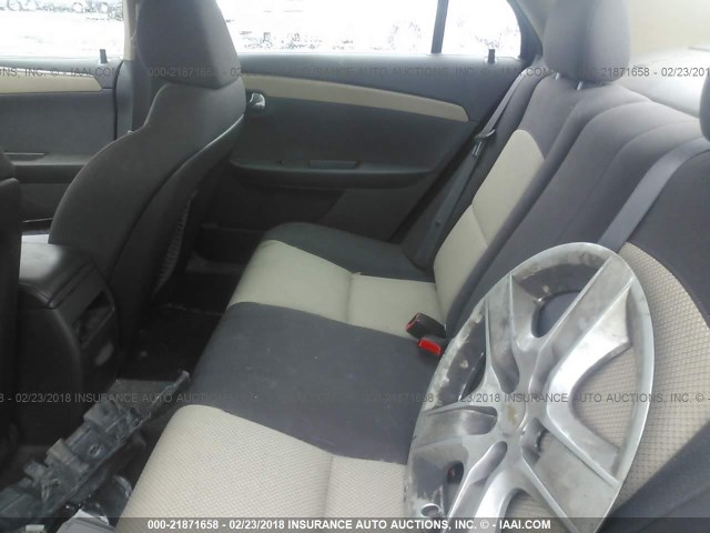 1G1ZB5E04CF170220 - 2012 CHEVROLET MALIBU LS 棕色 照片 8