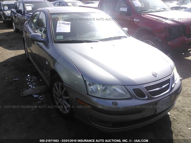 YS3FD49Y341028169 - 2004 SAAB 9-3 ARC GRAY photo 1