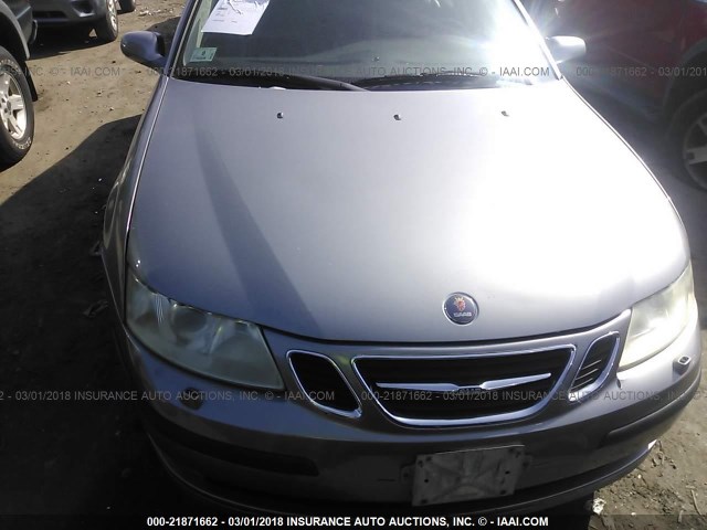 YS3FD49Y341028169 - 2004 SAAB 9-3 ARC GRAY photo 6