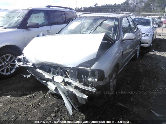 3N1CB51A84L562588 - 2004 NISSAN SENTRA 1.8S GOLD photo 6