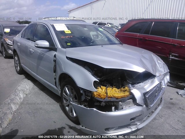 YV1960AS6A1122728 - 2010 VOLVO S80 3.2 SILVER photo 1