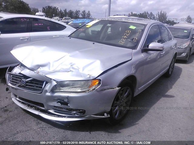 YV1960AS6A1122728 - 2010 VOLVO S80 3.2 SILVER photo 2