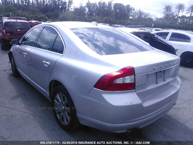 YV1960AS6A1122728 - 2010 VOLVO S80 3.2 SILVER photo 3