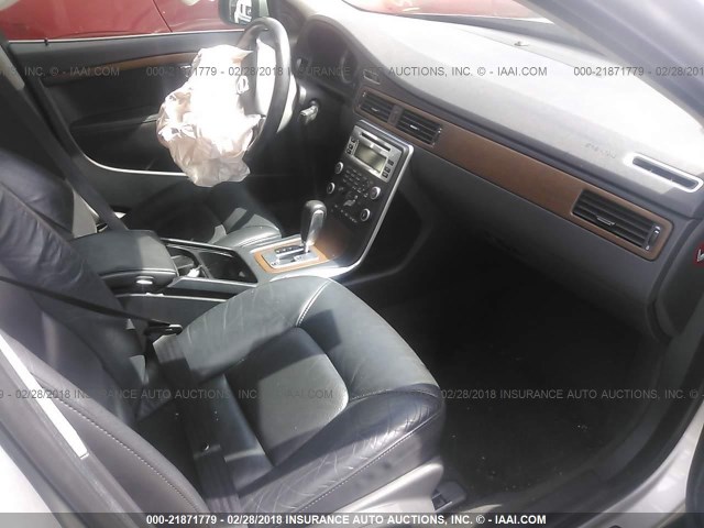 YV1960AS6A1122728 - 2010 VOLVO S80 3.2 SILVER photo 5