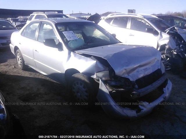 1HGCF86622A073407 - 2002 HONDA ACCORD VALUE SILVER photo 1