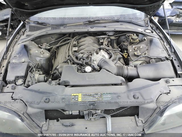 1LNHM87A94Y608297 - 2004 LINCOLN LS Qara foto 10