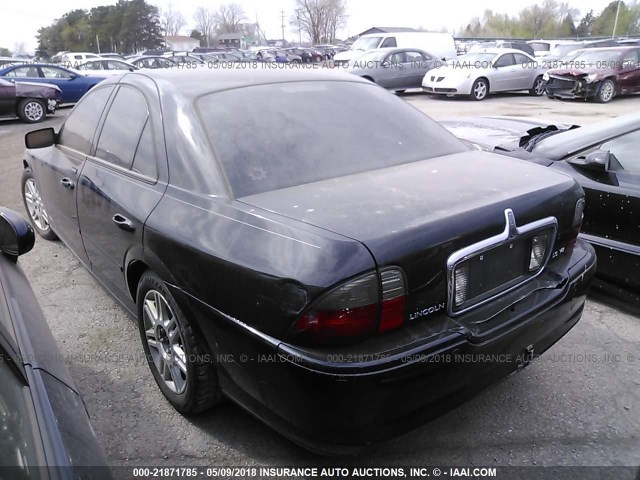 1LNHM87A94Y608297 - 2004 LINCOLN LS Qara foto 3