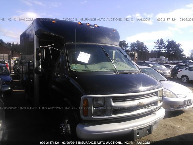 1GBHG31R9W1017304 - 1998 CHEVROLET EXPRESS G3500  Unknown photo 1