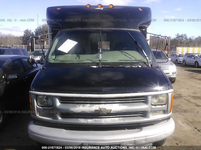 1GBHG31R9W1017304 - 1998 CHEVROLET EXPRESS G3500  Unknown photo 7