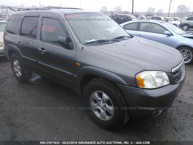 4F2CZ96123KM46313 - 2003 MAZDA TRIBUTE ES 灰色 照片 1