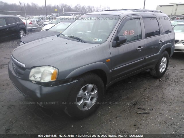 4F2CZ96123KM46313 - 2003 MAZDA TRIBUTE ES 灰色 照片 2
