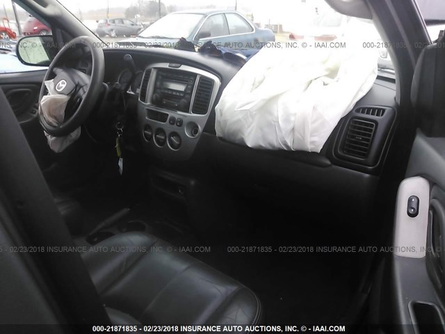 4F2CZ96123KM46313 - 2003 MAZDA TRIBUTE ES GRAY photo 5