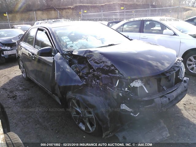 4T1BF1FK5EU306872 - 2014 TOYOTA CAMRY L/SE/LE/XLE 黑色 照片 1