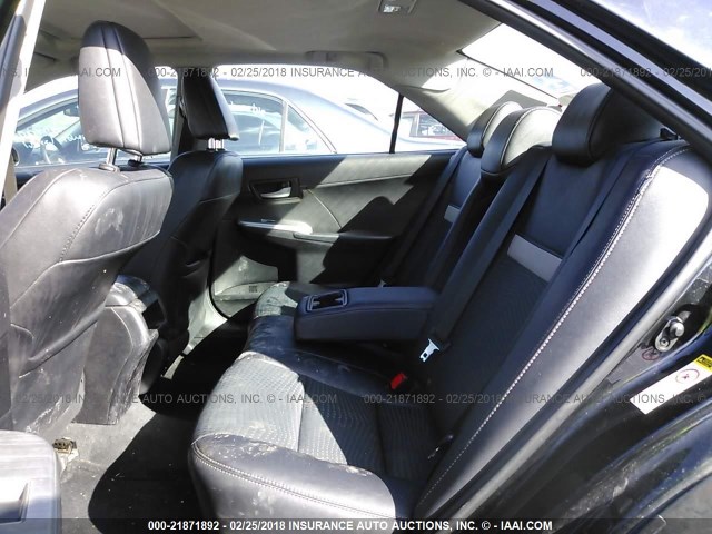 4T1BF1FK5EU306872 - 2014 TOYOTA CAMRY L/SE/LE/XLE 黑色 照片 8