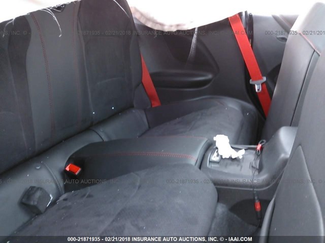 1G1FK1R66J0105475 - 2018 CHEVROLET CAMARO ZL1 黑色 照片 8