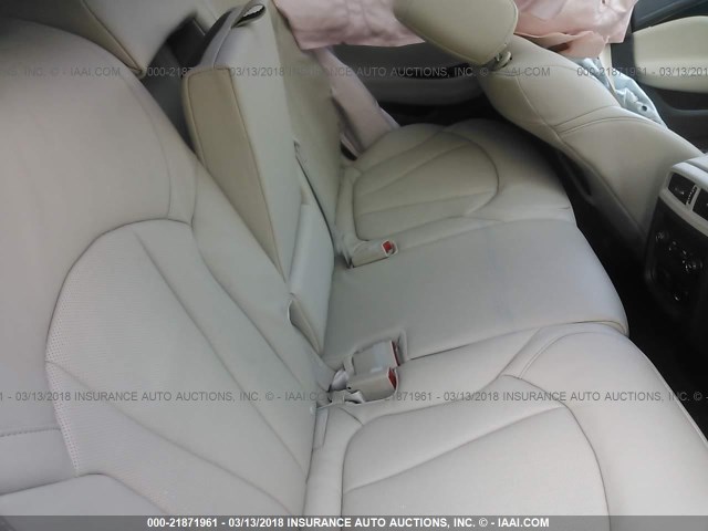 LRBFXBSA8HD070775 - 2017 BUICK ENVISION ESSENCE Արծաթագույն լուսանկար 8